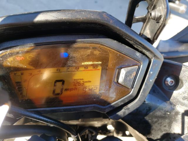 2016 HONDA CB500 X MLHPC461XG5300118