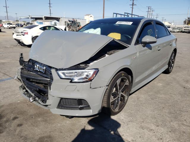2020 AUDI A3 S-LINE WAUBEGFF8LA038909