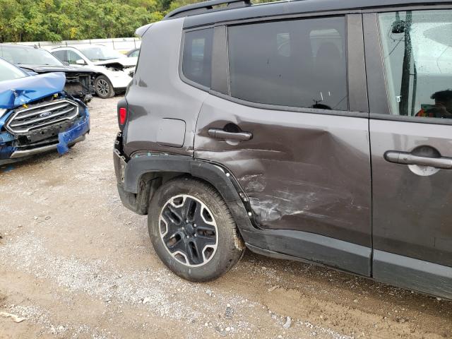 2016 JEEP RENEGADE T ZACCJBCT0GPD72597