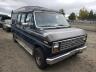 1988 FORD  ECONOLINE