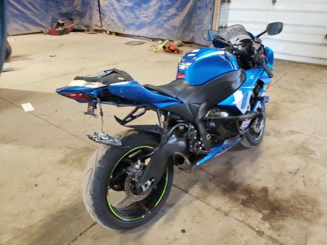 2015 SUZUKI GSX-R1000 JS1GT78A4F2100671
