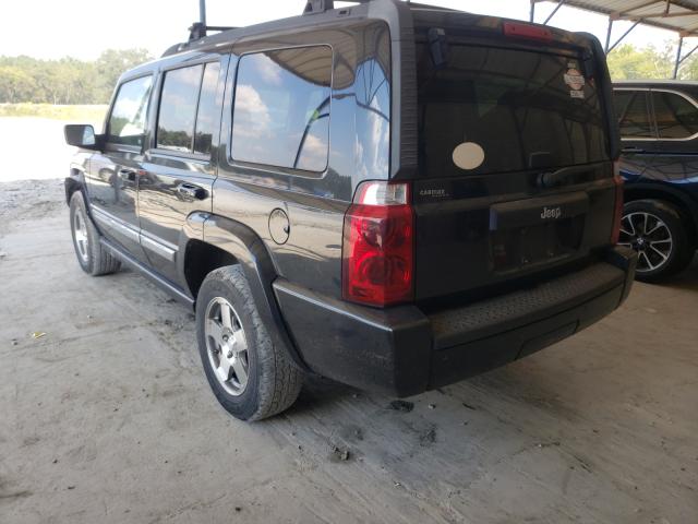 2010 JEEP COMMANDER 1J4RH4GK6AC124945
