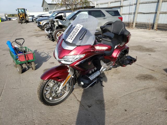 2018 HONDA GL1800 D JH2SC7973JK000337