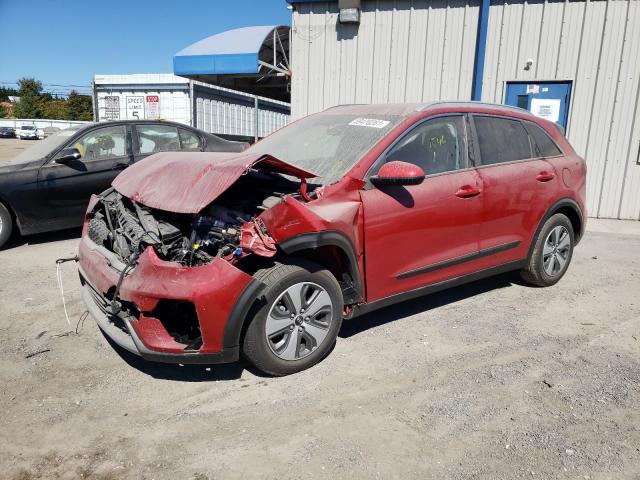 2021 KIA NIRO LX KNDCB3LC2M5480596