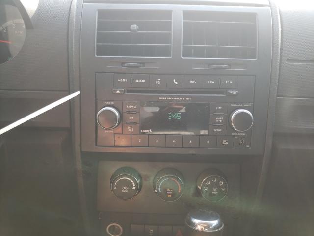 2011 DODGE NITRO HEAT 1D4PT4GX1BW528522