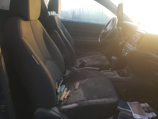 2011 HYUNDAI ACCENT GL KMHCM3AC0BU200685