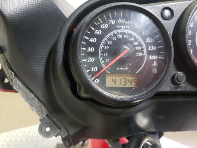 2007 KAWASAKI EX650 A JKAEXEA187A030707