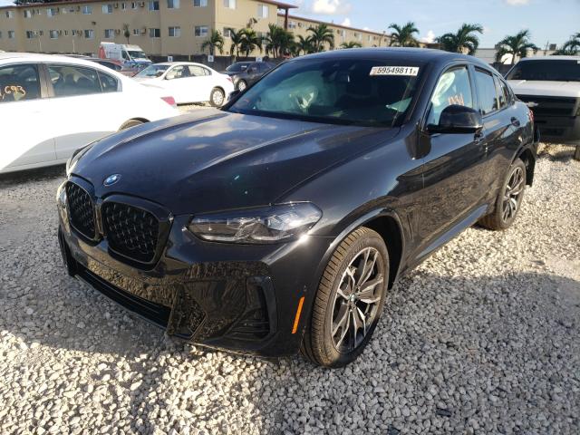 2022 BMW X4 XDRIVE3 5UX33DT08N9J01943