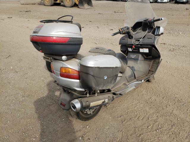 2003 SUZUKI BURGMAN400 JS1CP51A932100064