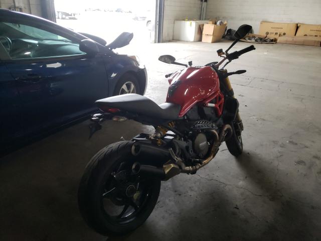 2016 DUCATI MONSTER 12 ZDM1RBSW7GB016562