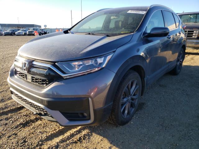 2020 HONDA CR-V SPORT 2HKRW2H43LH231720