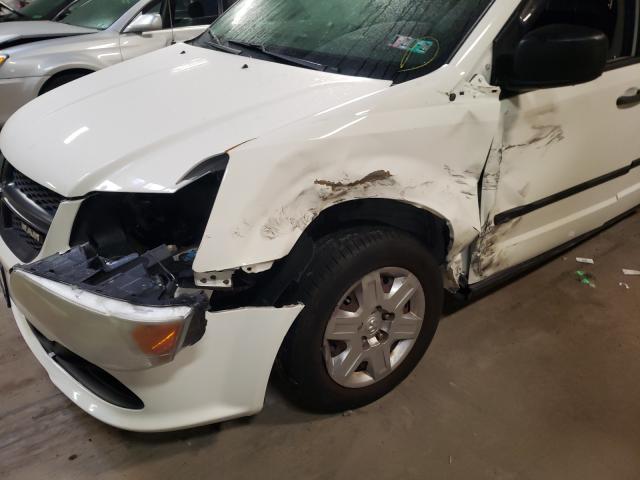2012 DODGE RAM VAN 2C4RDGAG1CR265570