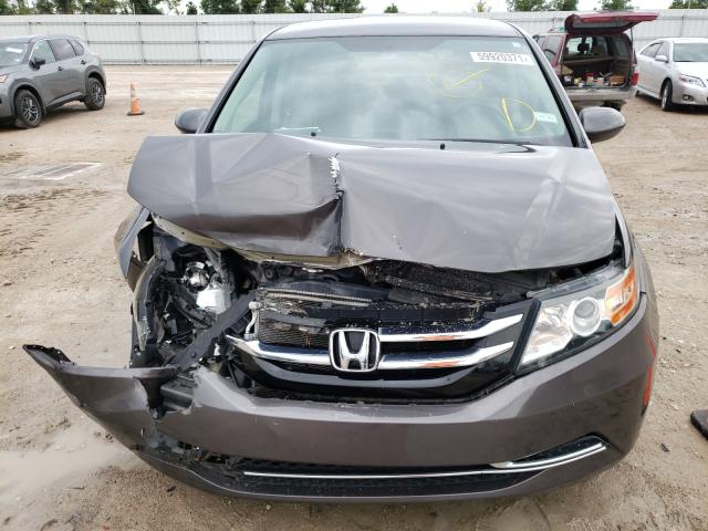 2016 HONDA ODYSSEY SE 5FNRL5H37GB105429