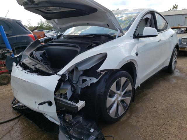 5YJYGDEE7MF245282 | 2021 TESLA MODEL Y