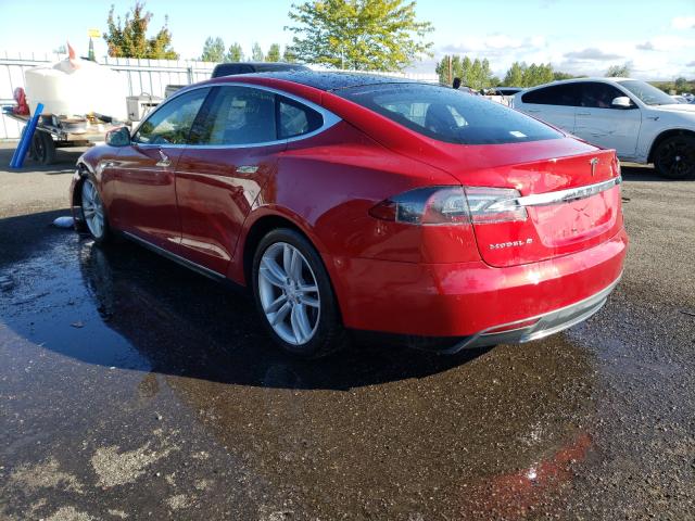 2015 TESLA MODEL S 85 5YJSA1H20FFP75023