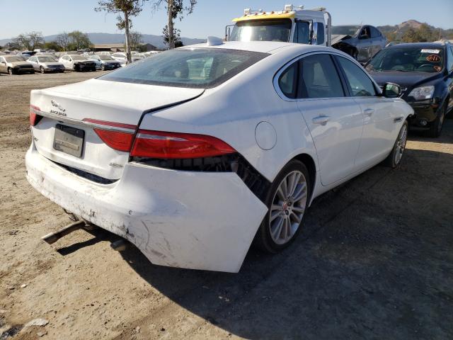 2018 JAGUAR XF PRESTIG SAJBE4FXXJCY57109