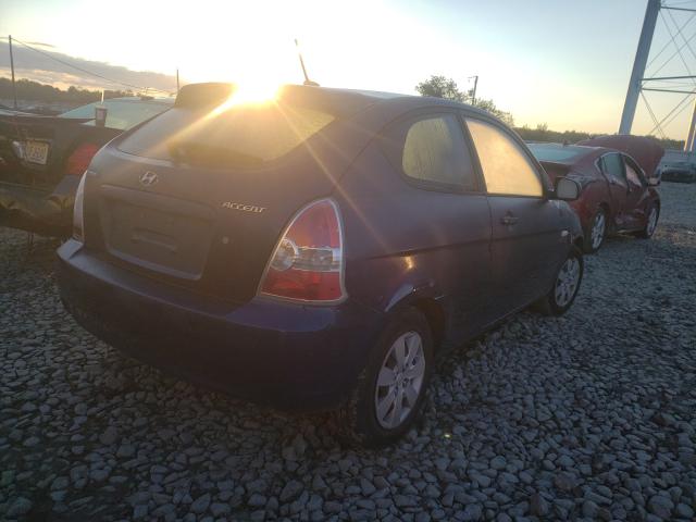 2011 HYUNDAI ACCENT GL KMHCM3AC0BU200685