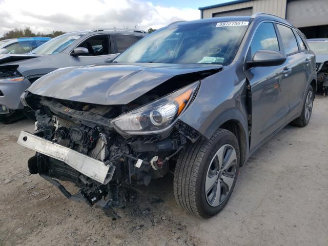 2018 KIA NIRO FE KNDCB3LC9J5170196