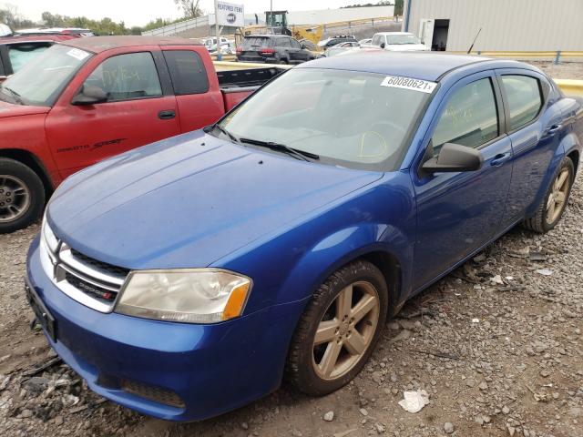 2013 DODGE AVENGER SE 1C3CDZAB7DN648437