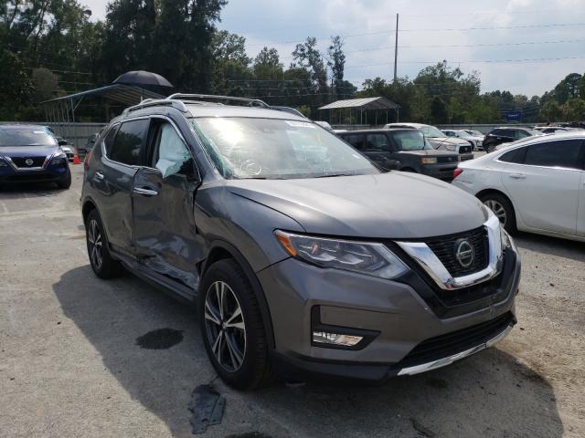 Salvage cars for sale from Copart Savannah, GA: 2018 Nissan Rogue S