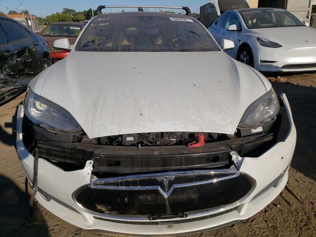 2015 TESLA MODEL S 85 5YJSA1H21FFP55119