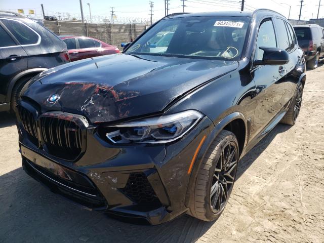 2021 BMW X5 M 5YMJU0C03M9E64223