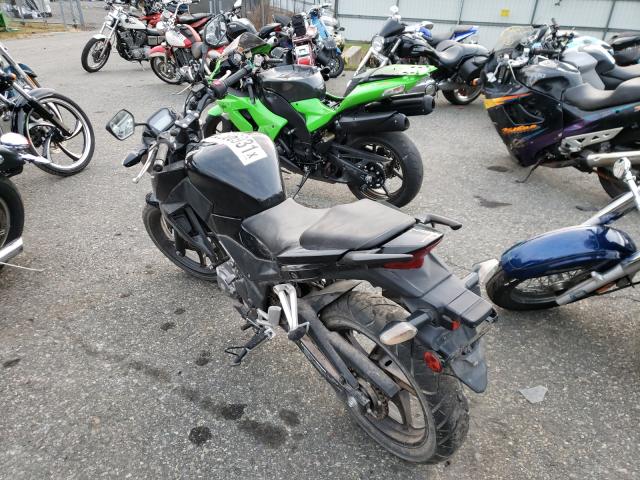 2016 HONDA CB300 F MLHNC5210G5200497