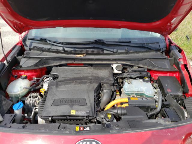 2017 KIA NIRO FE KNDCB3LC4H5064149
