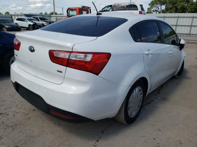 2013 KIA RIO LX KNADM4A31D6305934