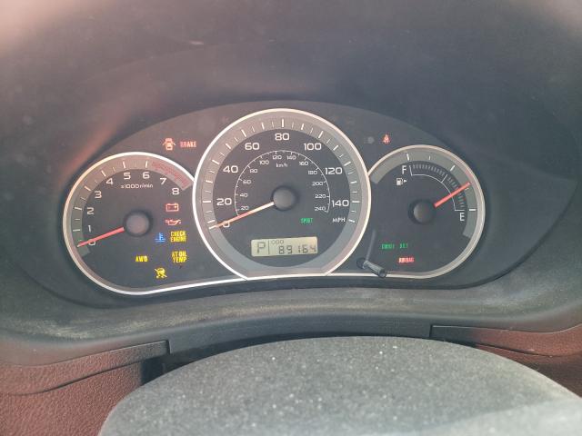 2011 SUBARU IMPREZA OU JF1GH6D69BH803120
