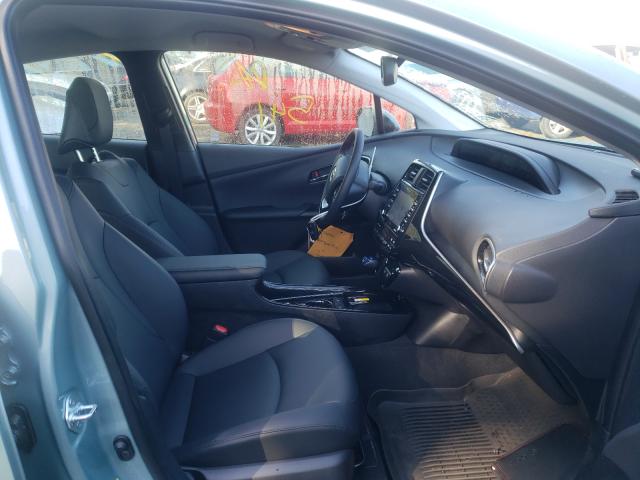 2022 TOYOTA PRIUS LE JTDL9MFUXN3031816