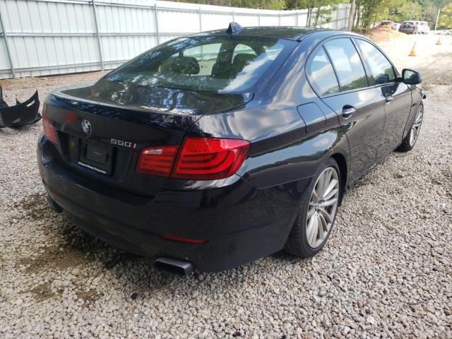 2012 BMW 550 I WBAFR9C5XCDX79087