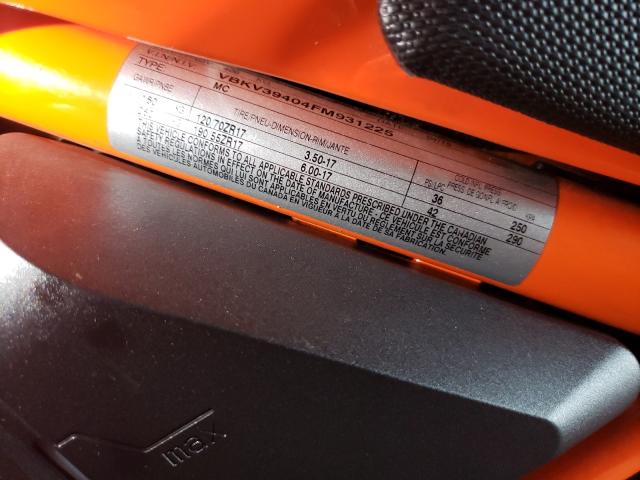 2015 KTM 1290 SUPER VBKV39404FM931225