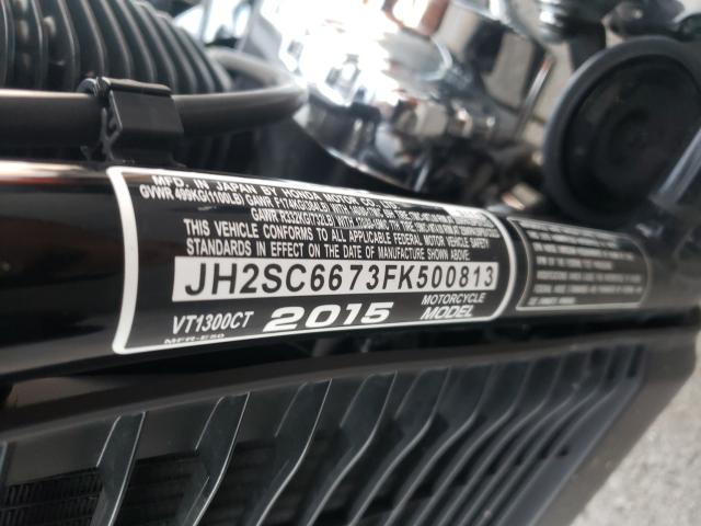 2015 HONDA VT1300 CT JH2SC6673FK500813