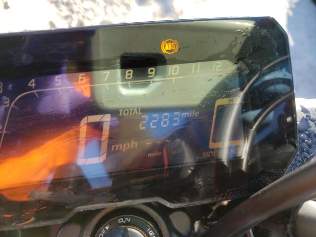 2020 HONDA CBF300 NA MLHNC555XL5000686