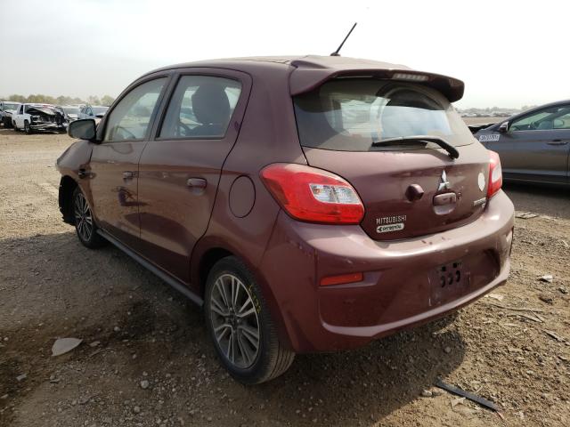 2017 MITSUBISHI MIRAGE GT ML32A5HJ3HH017732