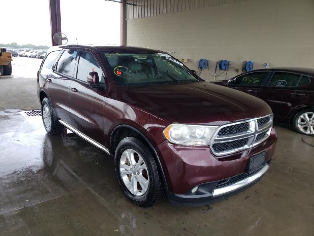 2012 DODGE DURANGO SX 1C4RDHAG8CC336035