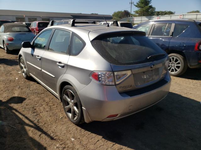 2011 SUBARU IMPREZA OU JF1GH6D69BH803120