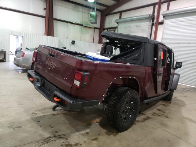 2021 JEEP GLADIATOR 1C6JJTEG3ML567436