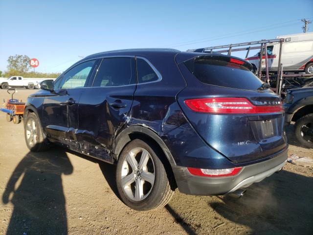 2017 LINCOLN MKC PREMIE 5LMCJ1C93HUL57227