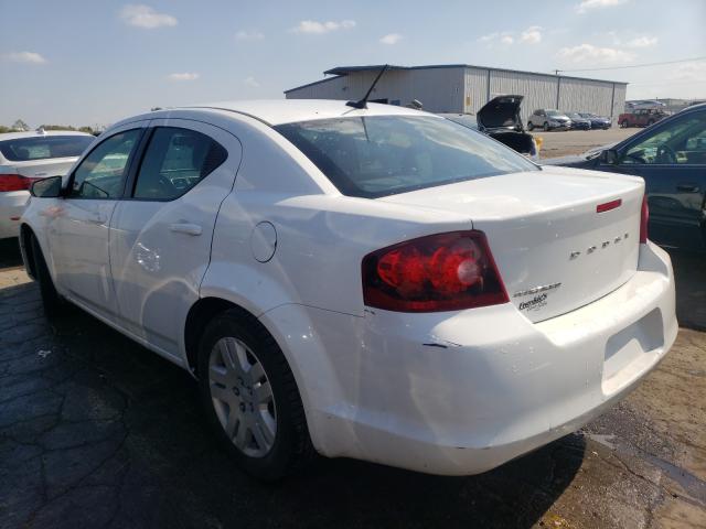 2014 DODGE AVENGER SE 1C3CDZAB0EN199541
