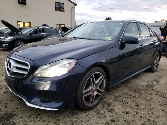 2014 MERCEDES-BENZ E 350 4MAT - WDDHF8JB7EB065414