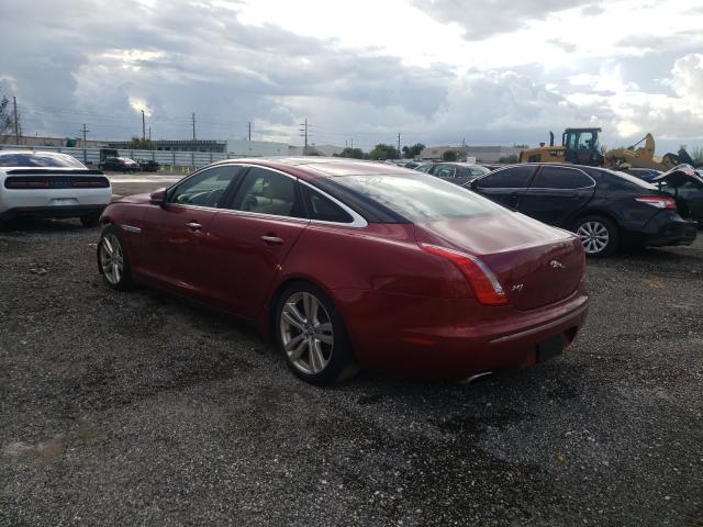 2012 JAGUAR XJ SAJWA1CB5CLV24887