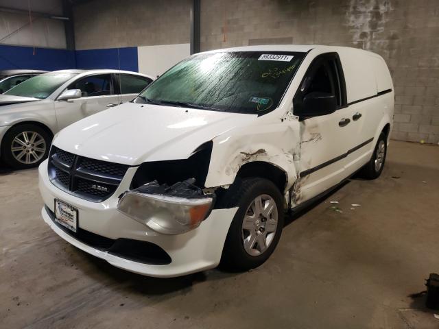 2012 DODGE RAM VAN 2C4RDGAG1CR265570