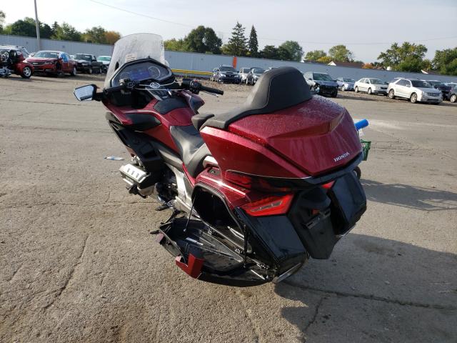 2018 HONDA GL1800 D JH2SC7973JK000337