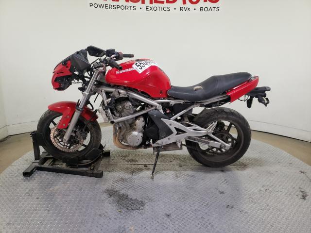 2007 KAWASAKI EX650 A JKAEXEA187A030707