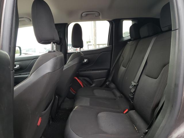 2016 JEEP RENEGADE T ZACCJBCT0GPD72597