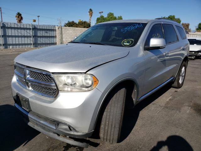 2011 DODGE DURANGO CR 1D4RD4GG2BC618284