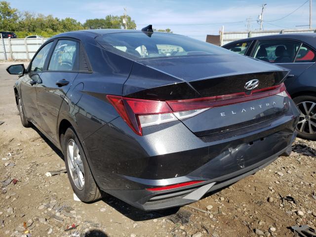 2021 HYUNDAI ELANTRA SE 5NPLL4AG1MH034626