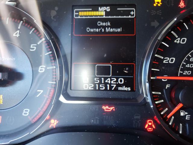 2020 SUBARU WRX JF1VA1A66L9827339
